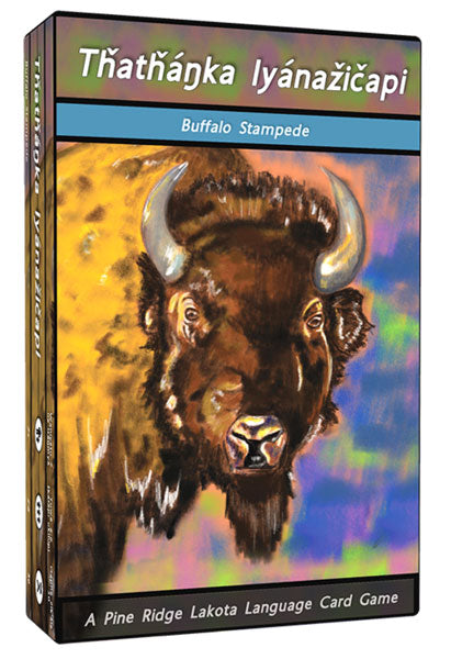 Buffalo Stampede - Lakota Language Matching Game - Education Edition
