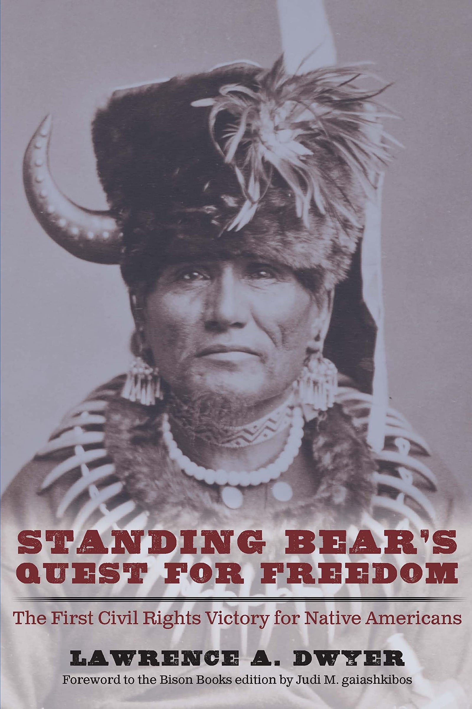 Standing Bear's Quest for Freedom: The First Civil Rights Victory for Native Americans by Lawrence A. Dwyer