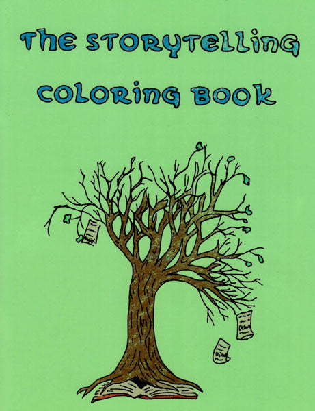 The Storytelling Coloring Book by Cassie Brown