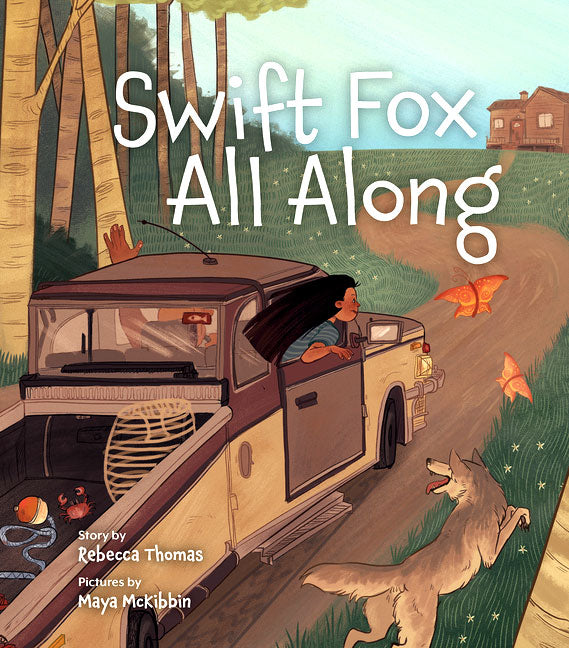 Swift Fox All Along by Rebecca Lea Thomas