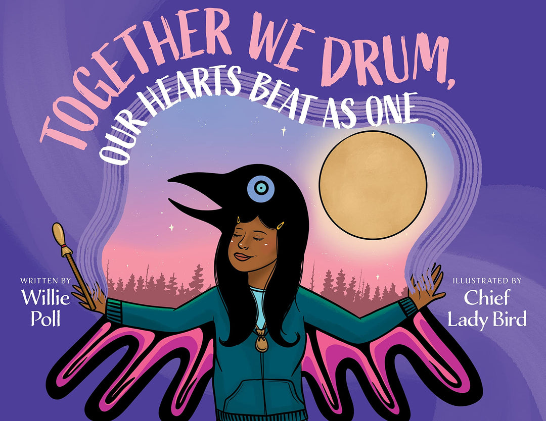 Together We Drum, Our Hearts Beat as One by Willie Poll
