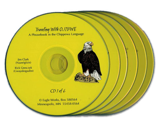 Traveling with Ojibwe 6 CD Set / Online Shop