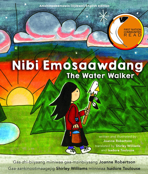 The Water Walker -  Nibi Emosaawdang by Joanne Robertson