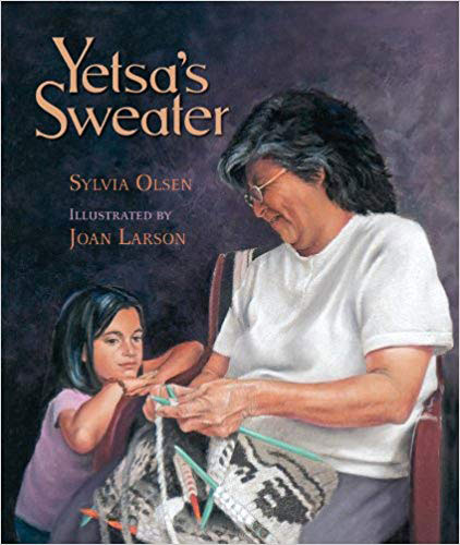 Yetsa's Sweater by Sylvia Olsen
